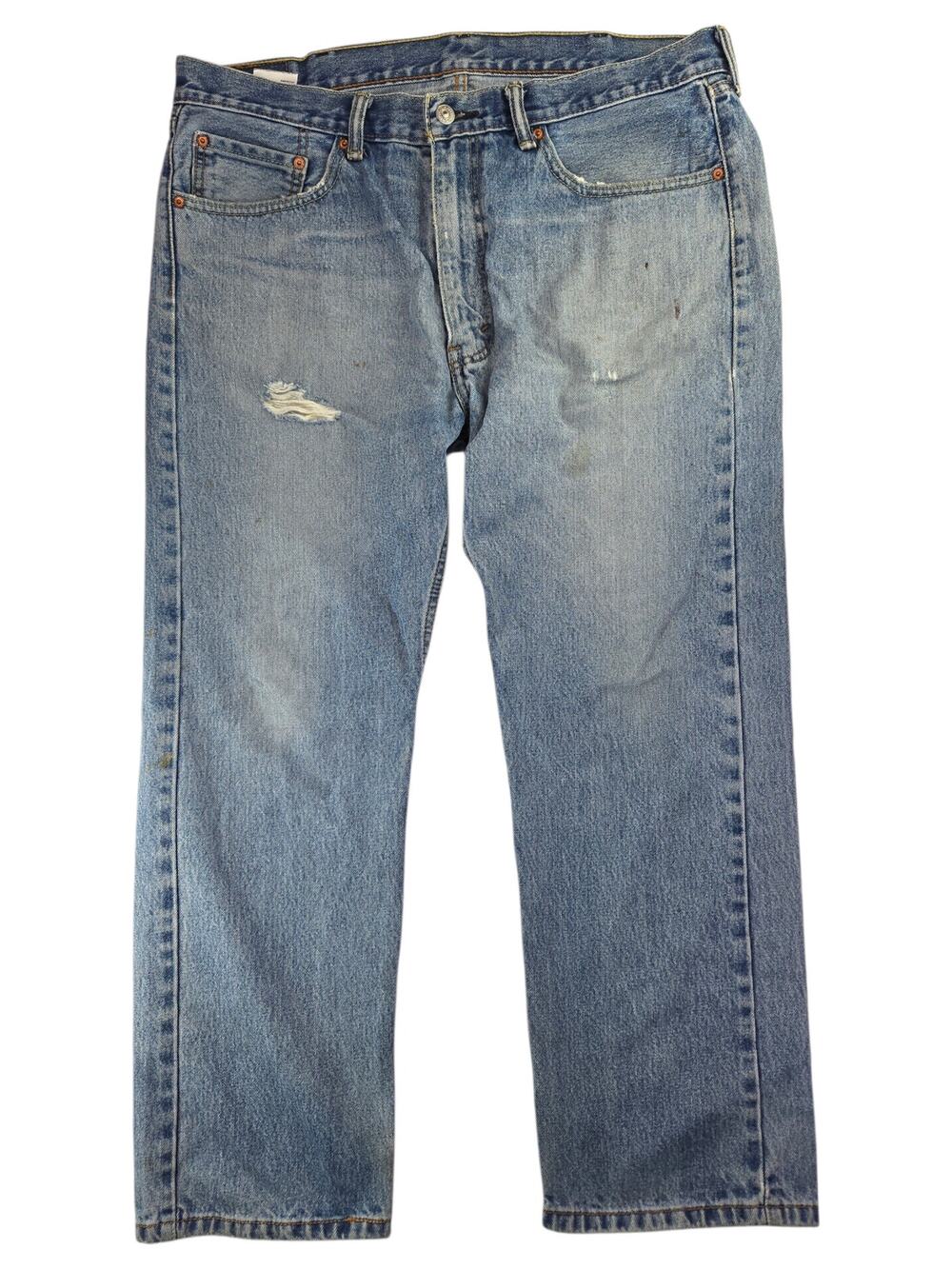 Levi's | 505 Classic Straight Leg Jeans| Size 38x29